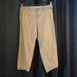 Abercrombie & Fitch Women’s khaki pants stretch size 8